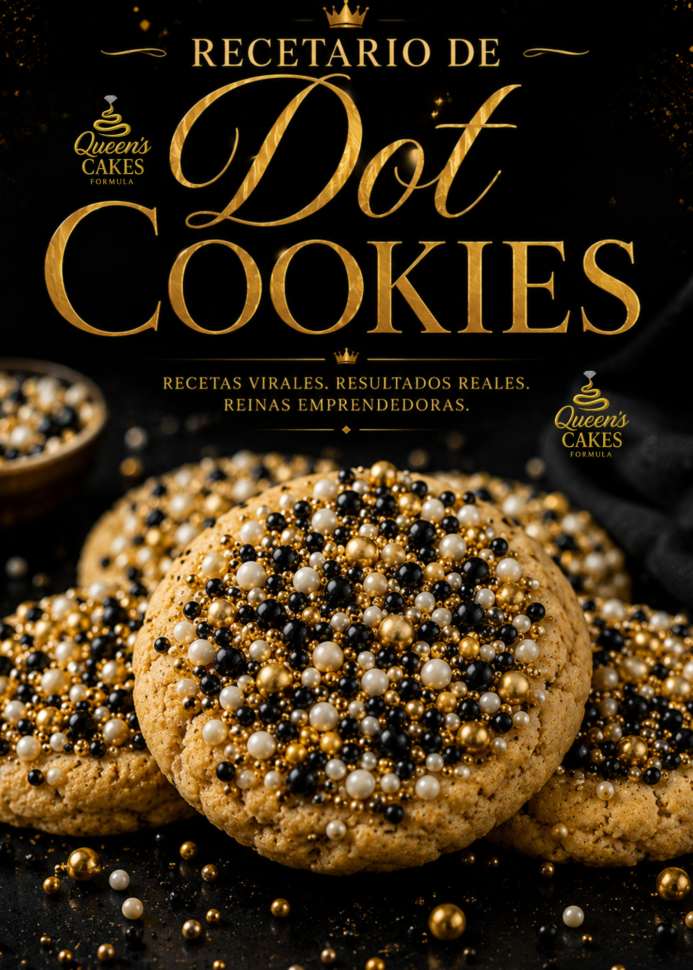 Recetario Dot Cookies Vol.2 “NEW” (FAVOR LEER DESCRIPCIÓN)