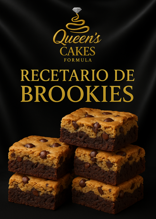 Recetario de Brookies (FAVOR LEER DESCRIPCIÓN)
