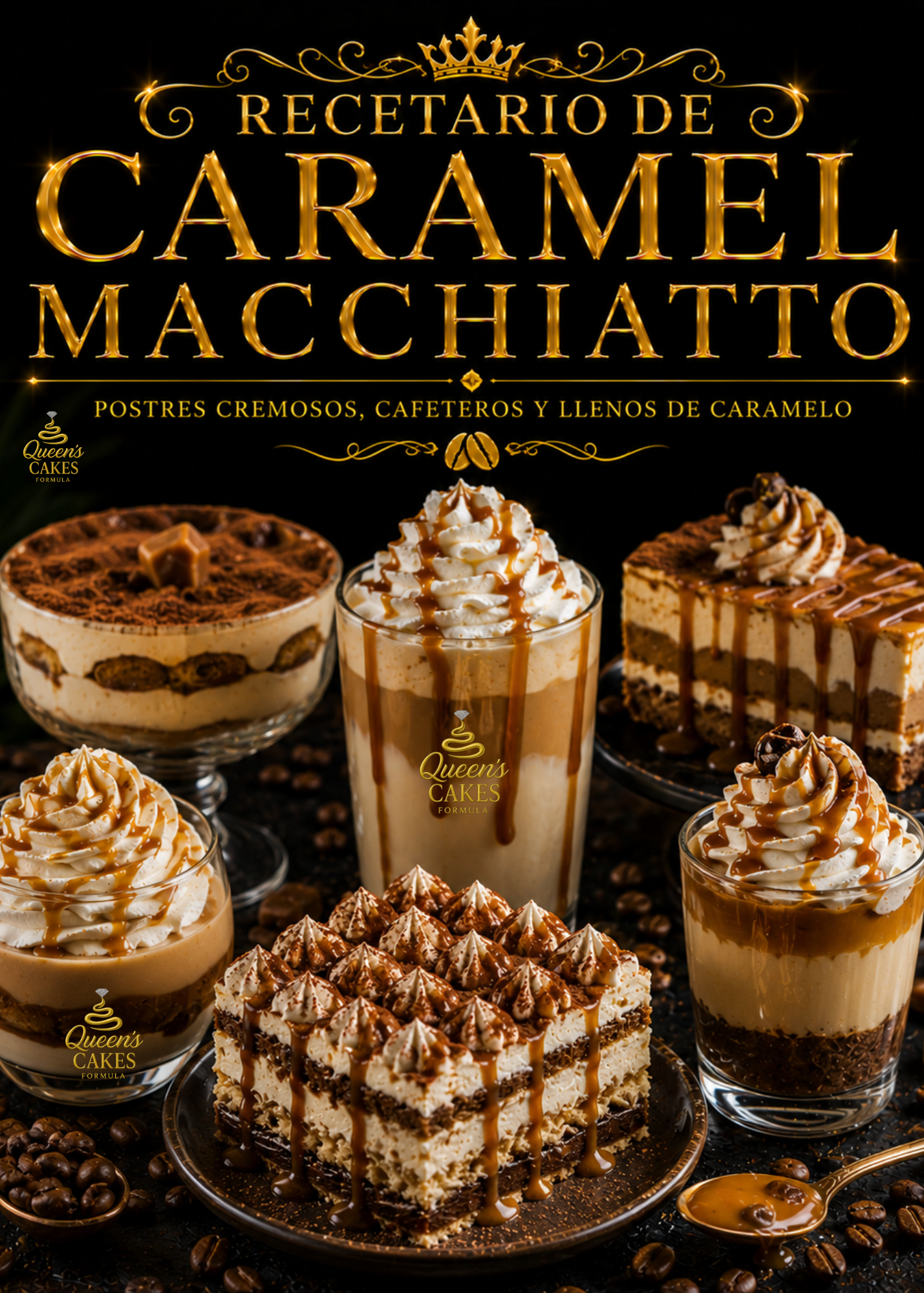 Recetario de Caramel Macchiato Vol.2 “NEW” (FAVOR LEER DESCRIPCIÓN)