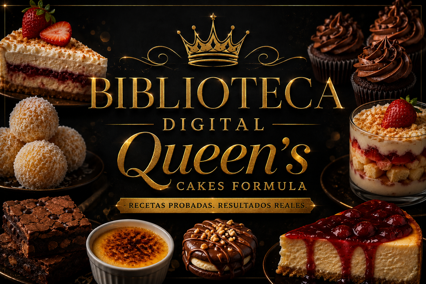 Biblioteca Digital Queen’s Cakes Formula