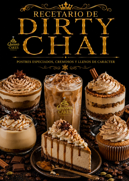 Recetario Dirty Chai “NEW” (FAVOR LEER DESCRIPCIÓN)