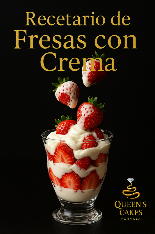 Recetario de Fresas con Crema (FAVOR LEER LA DESCRIPCIÓN)