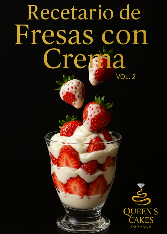 Recetario de Fresas con Crema VOL. 2 (FAVOR LEER DESCRIPCIÓN)