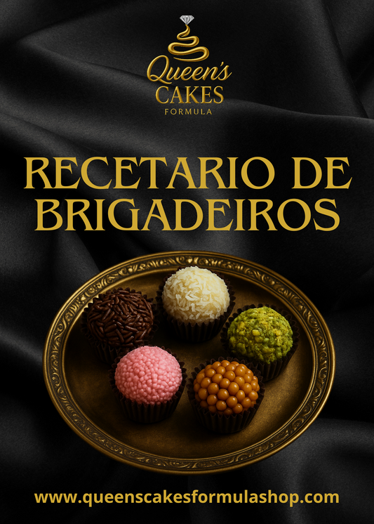 Recetario de Brigadeiros (FAVOR LEER DESCRIPCIÓN)