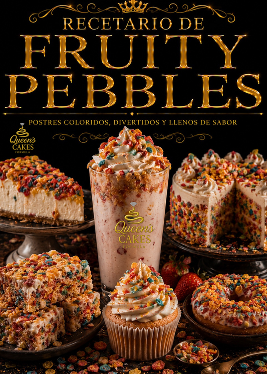 Recetario Fruity Pebbles Vol.2 | Recetario Digital