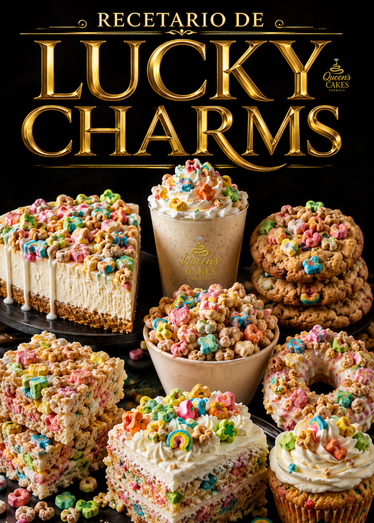 Recetario Lucky Charms Vol.2 “NEW” (FAVOR LEER DESCRIPCIÓN)