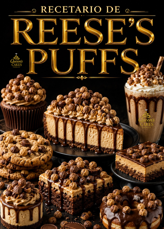 Recetario de Reese’s Puff “NEW” (FAVOR LEER DESCRIPCIÓN)