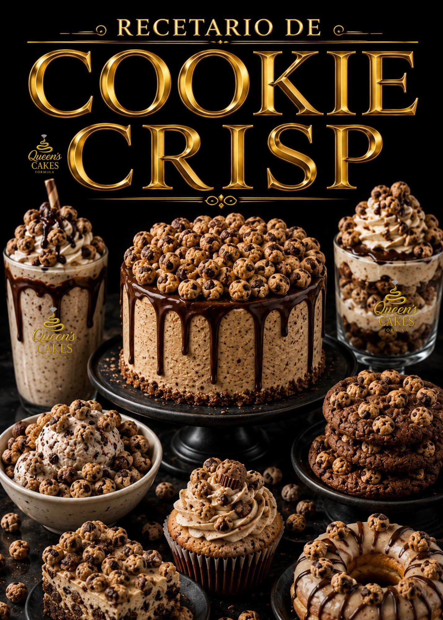 Recetario Cookie Crisp “NEW” (FAVOR LEER DESCRIPCIÓN)