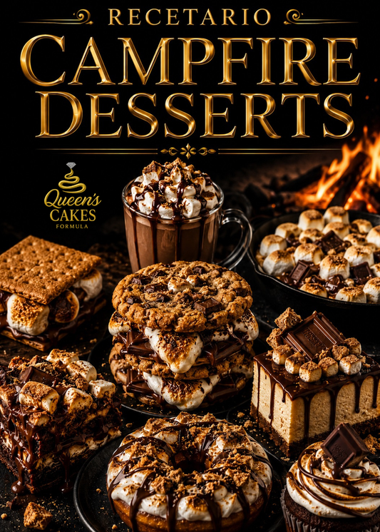 Recetario Campfire Desserts “NEW” (FAVOR LEER DESCRIPCIÓN)