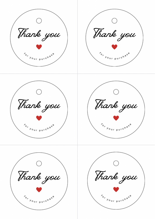 Thank You for your purchase