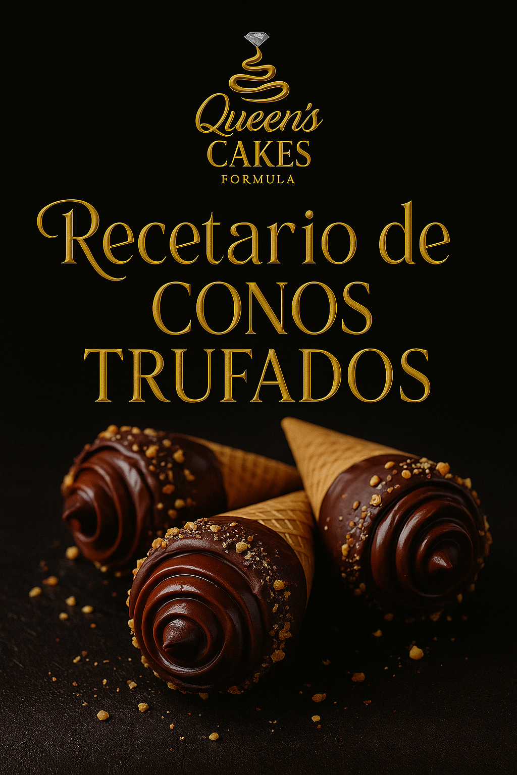 Recetario de Conos Trufados (FAVOR LEER LA DESCRIPCIÓN)