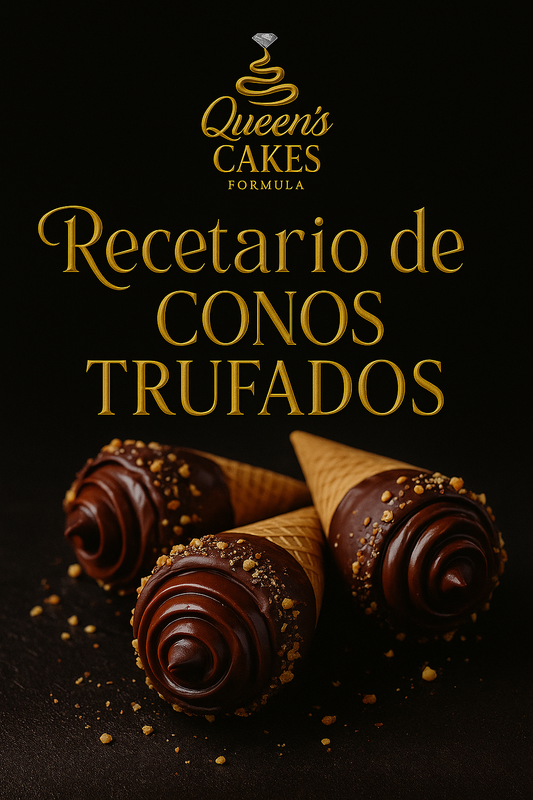 Recetario de Conos Trufados (FAVOR LEER LA DESCRIPCIÓN)