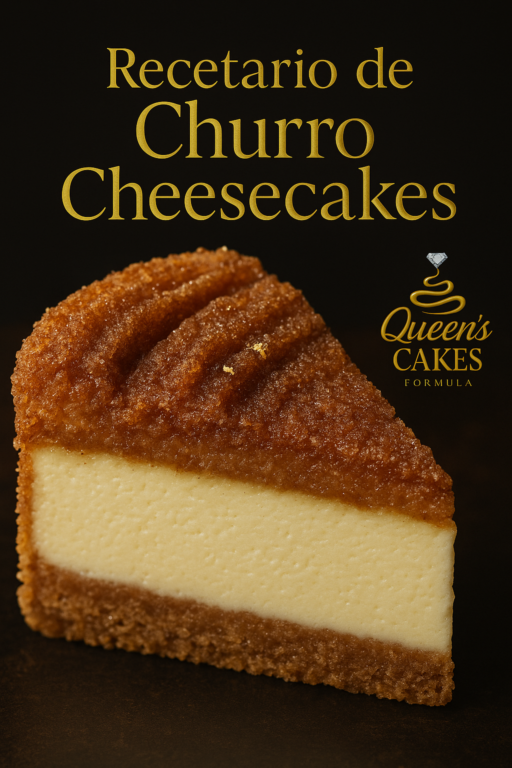 Recetario de Churro Cheesecakes (FAVOR LEER LA DESCRIPCIÓN)