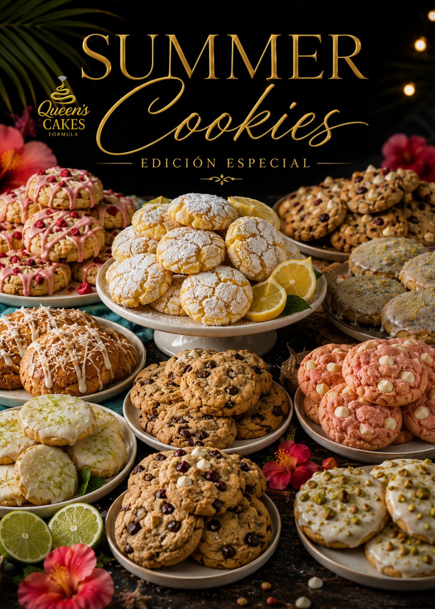 Recetario Summer Cookies | Edición Especial | Recetario Digital