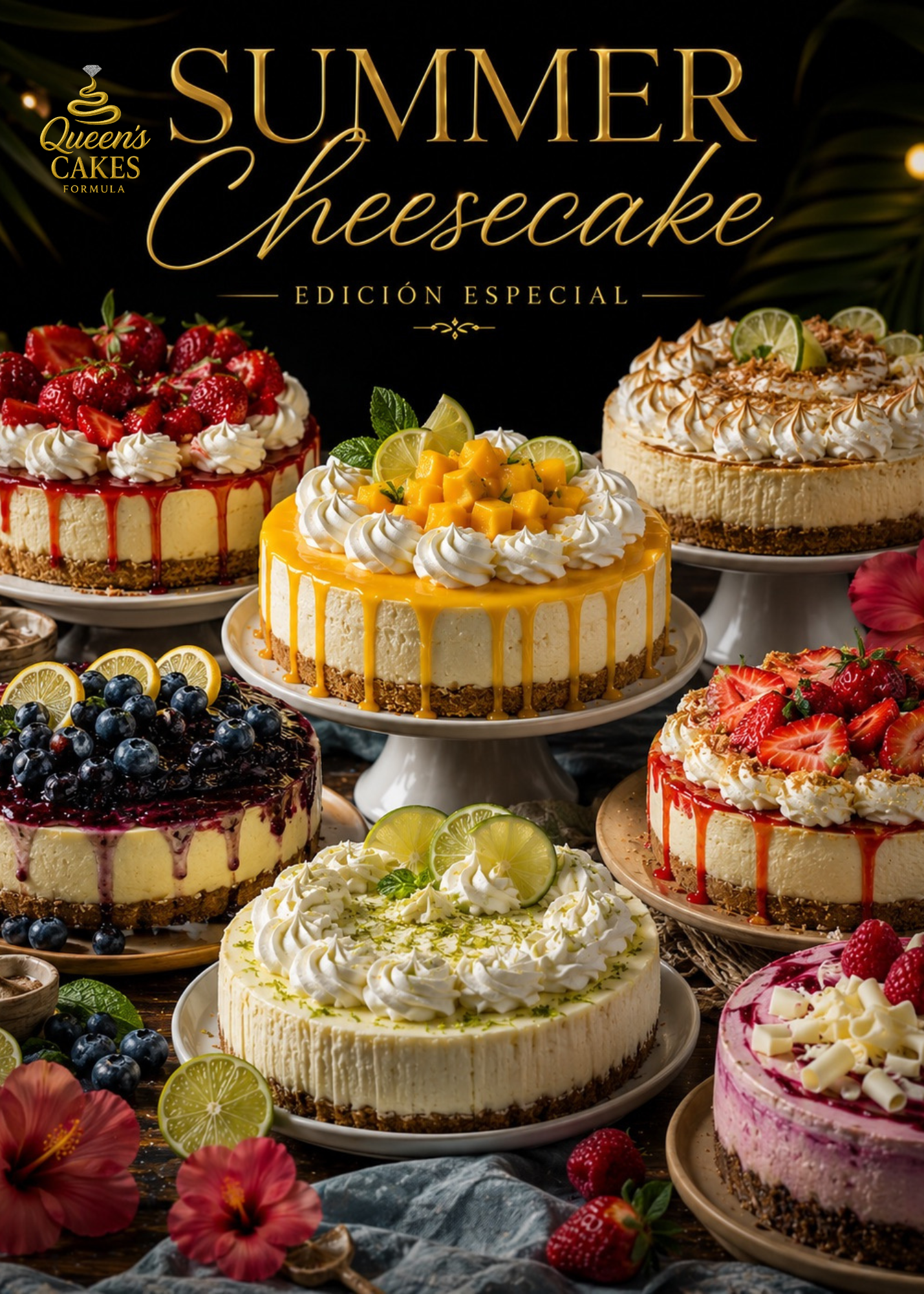Recetario Summer Cheesecake | Edición Especial | Recetario Digital