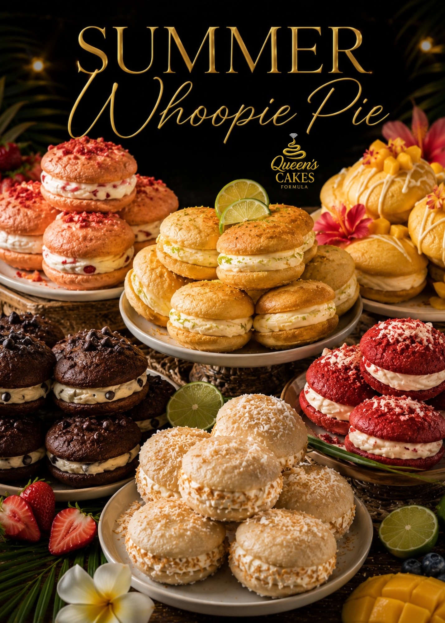 Recetario Summer Whoopie Pie Vol.2 “NEW” (FAVOR LEER DESCRIPCIÓN)