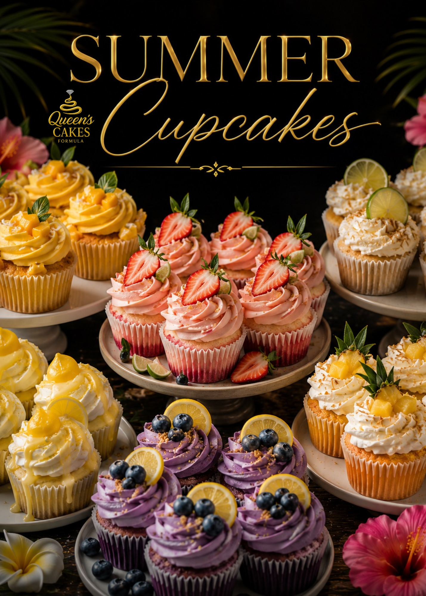 Recetario Summer Cupcakes Vol.2 “NEW” (FAVOR LEER DESCRIPCIÓN)