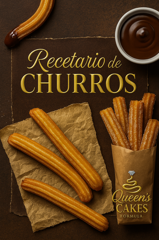 Recetario de Churros (FAVOR LEER LA DESCRIPCIÓN)