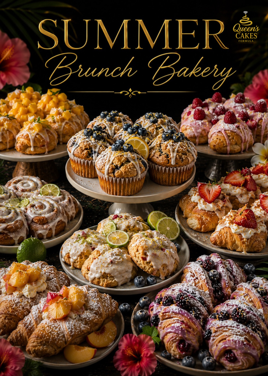 Recetario Summer Brunch Bakery “NEW” (FAVOR LEER DESCRIPCIÓN)