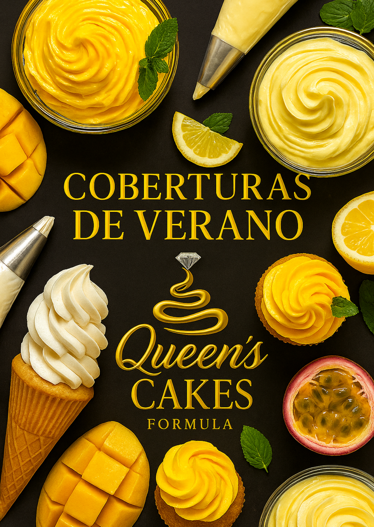 Recetario de Coberturas de Verano (FAVOR LEER LA DESCRIPCIÓN)