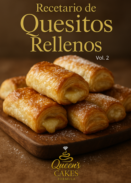 Recetario de Quesitos Puertorriqueños Rellenos Vol. 2 (FAVOR LEER LA DESCRIPCIÓN)