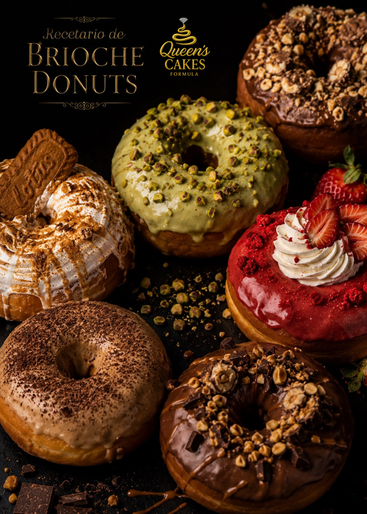 Recetario de Brioche Donut Vol.2 “NEW” (FAVOR LEER DESCRIPCIÓN)