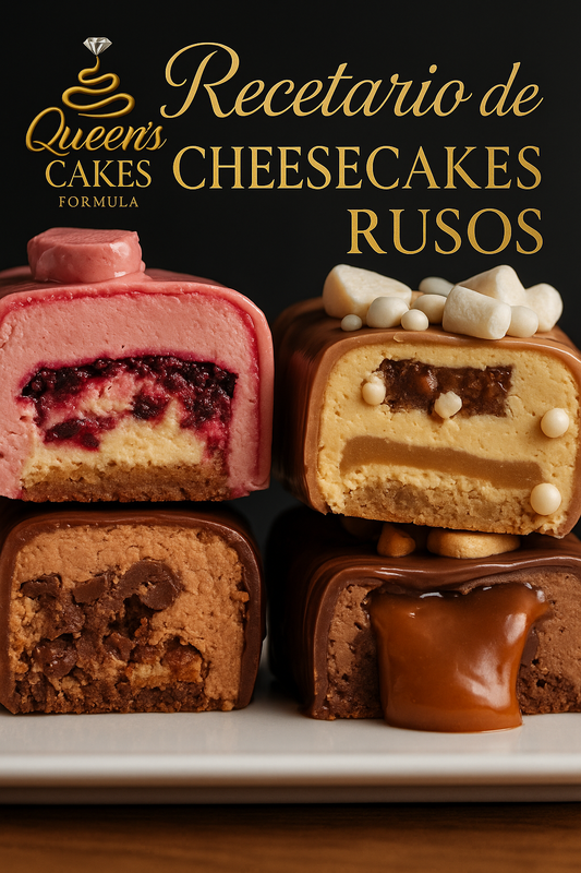 Recetario de Cheesecakes Rusos (FAVOR LEER LA DESCRIPCIÓN)
