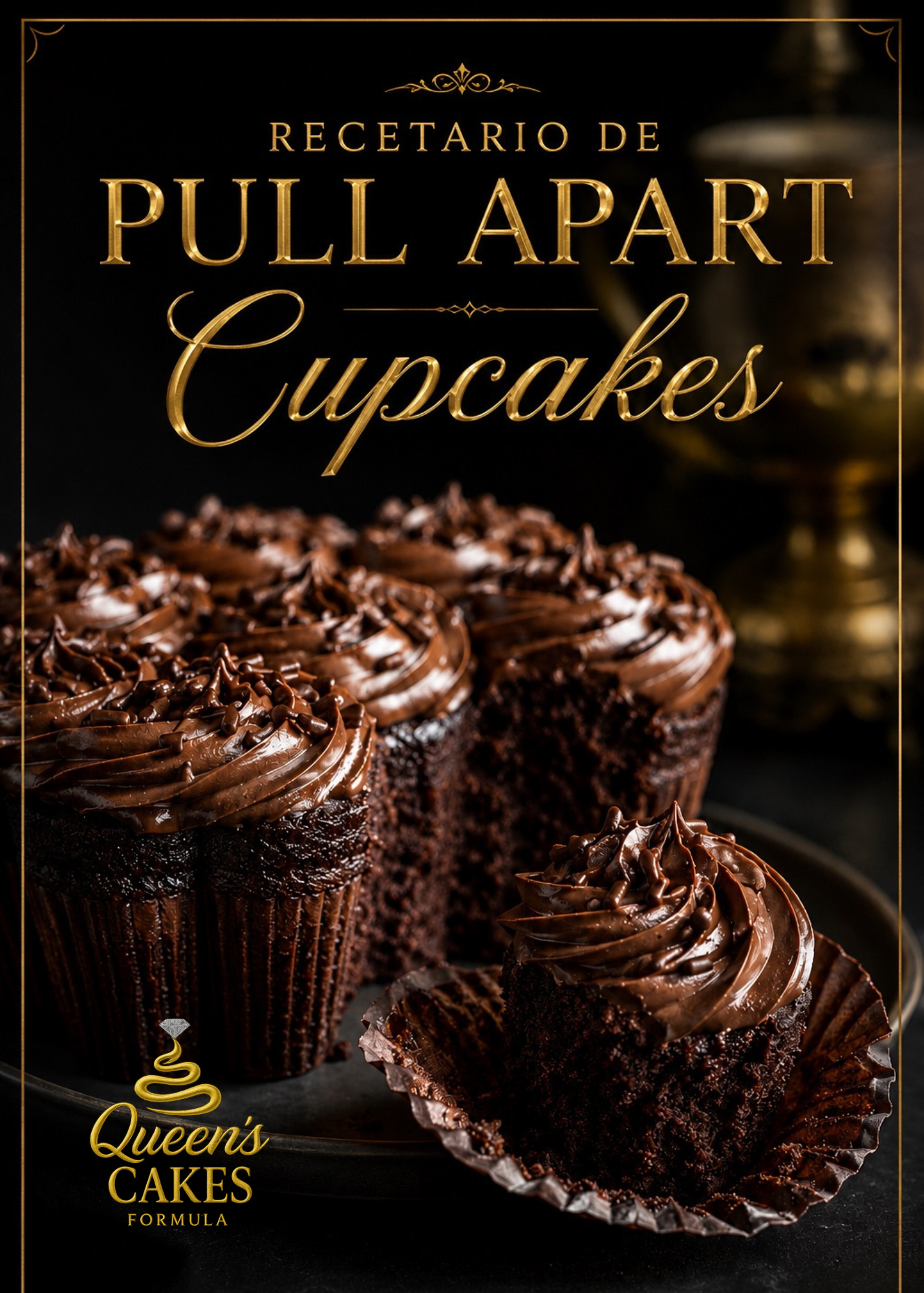 Recetario de Pull Apart Cupcakes Vol.2 “NEW” (FAVOR LEER DESCRIPCIÓN)