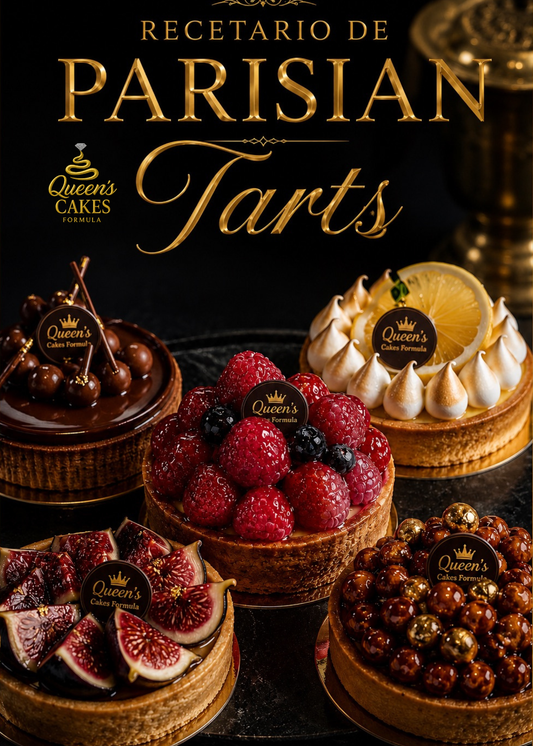 Recetario de Parsian Tarts Vol.2 | Recetario Digital