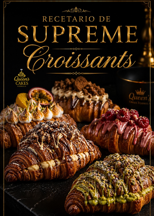 Recetario Supreme Croissants Vol.2 | Recetario Digital