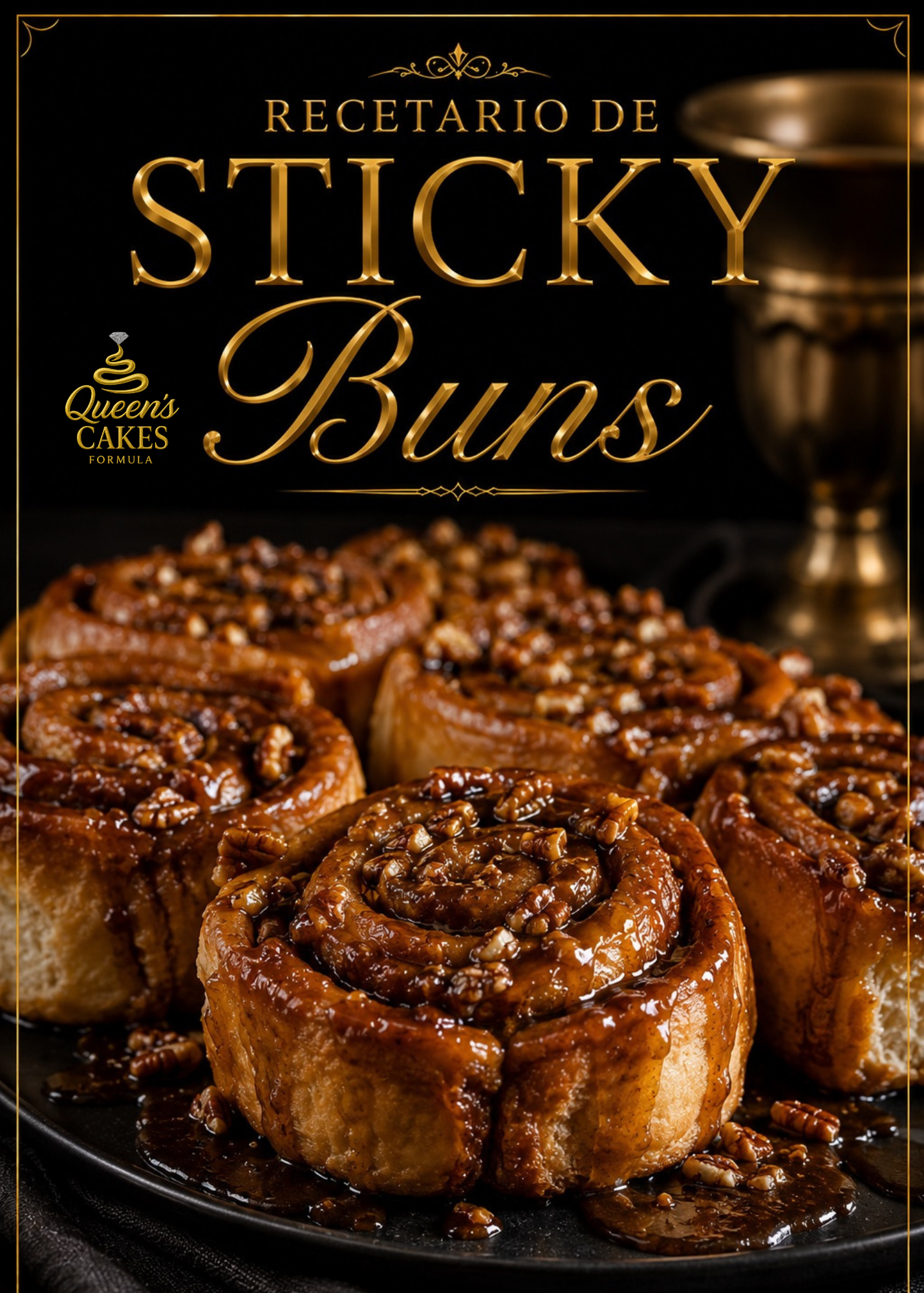 Recetario de Sticky Buns Vol.2 “NEW” (FAVOR LEER DESCRIPCIÓN)