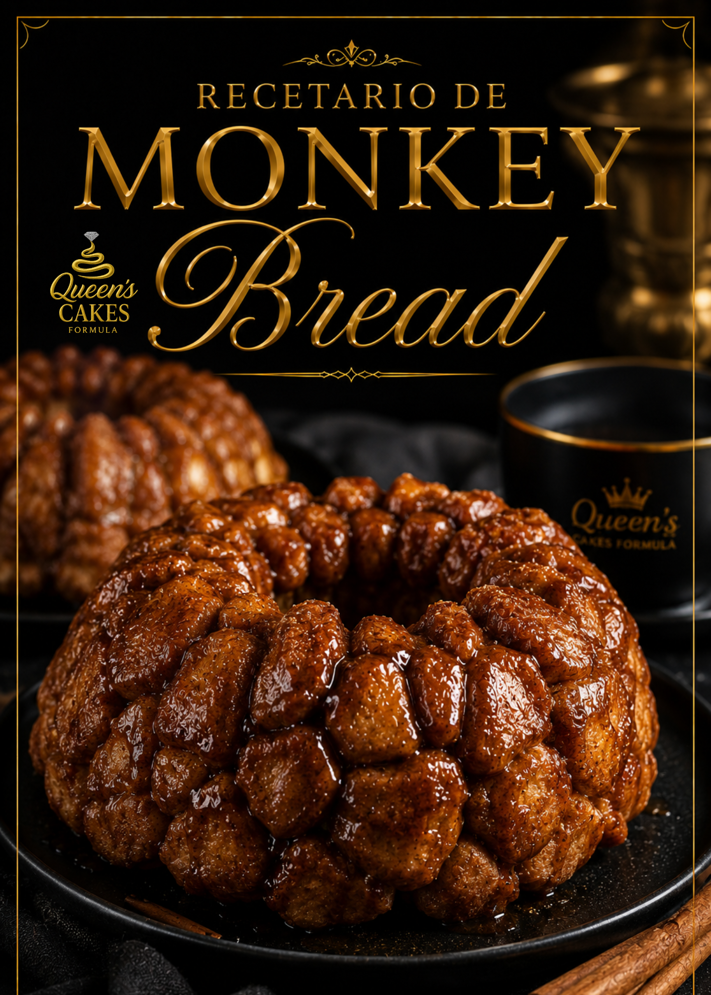 Recetario de Monkey Bread Vol.2 “NEW “ (FAVOR LEER DESCRIPCIÓN)