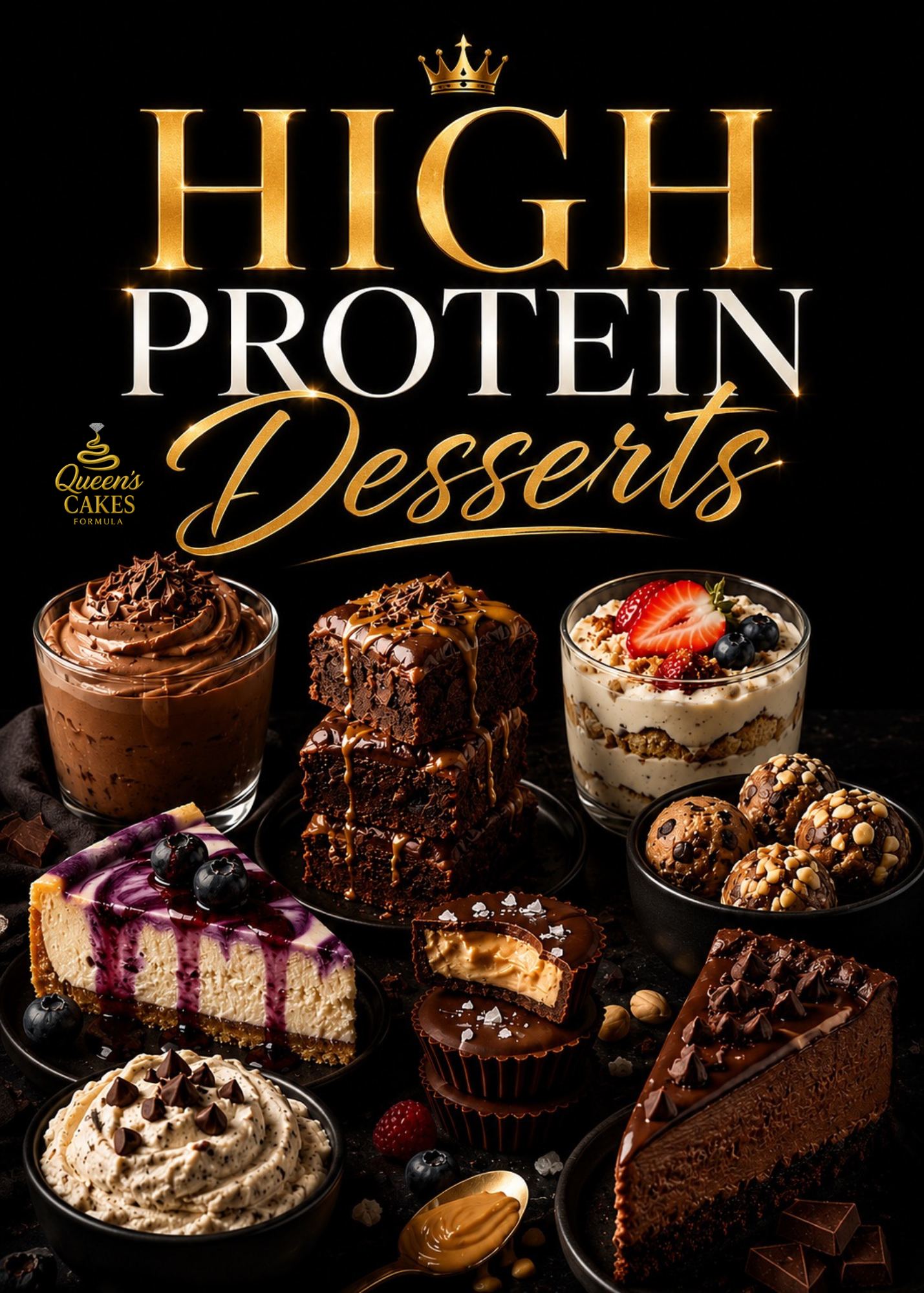 Recetario 100 High Protein Desserts Vol.2 | Recetario Digital