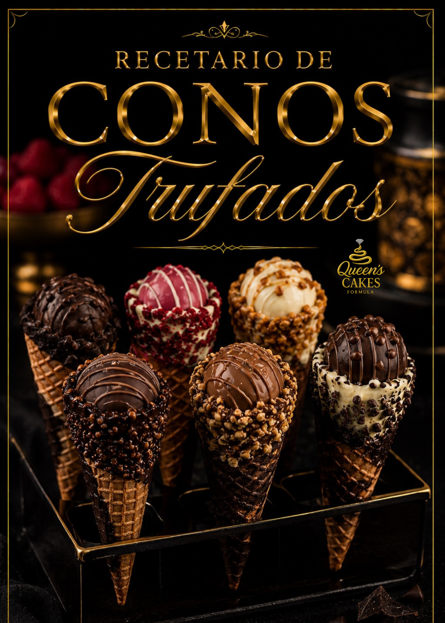 Recetario Conos Trufados | Recetario Digital