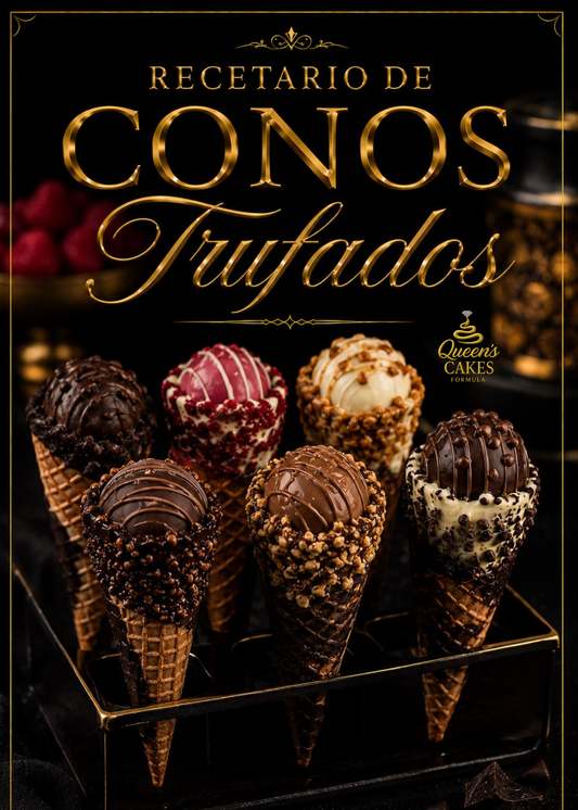 Recetario Conos Trufados Vol.2 | Recetario Digital