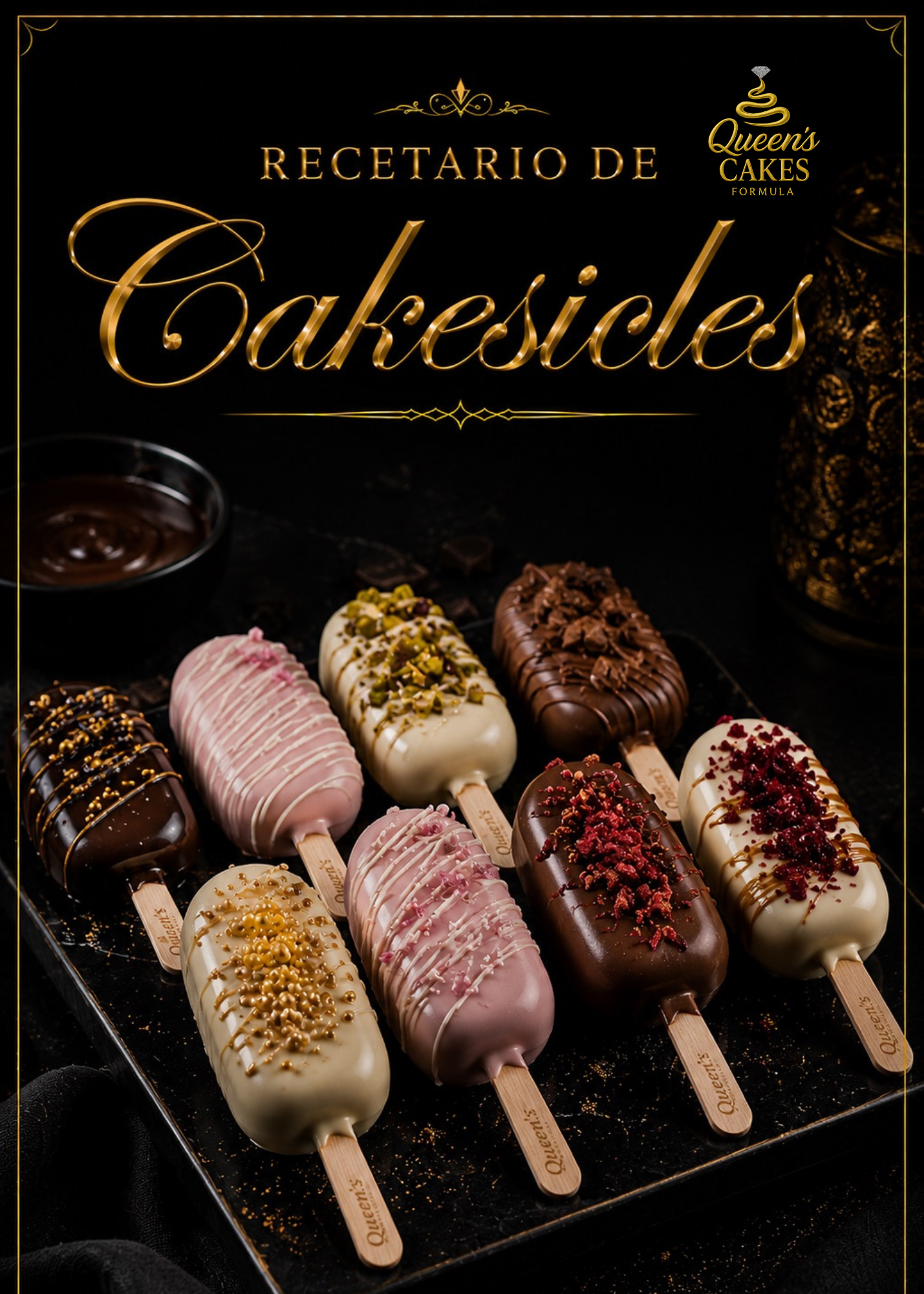Recetario de Cakesicles | Recetario Digital