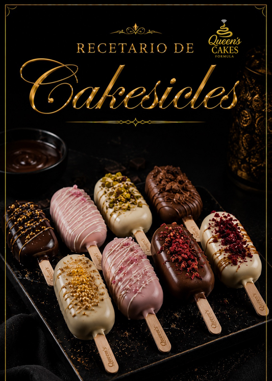 Recetario de Cakesicles Vol.2 | Recetario Digital