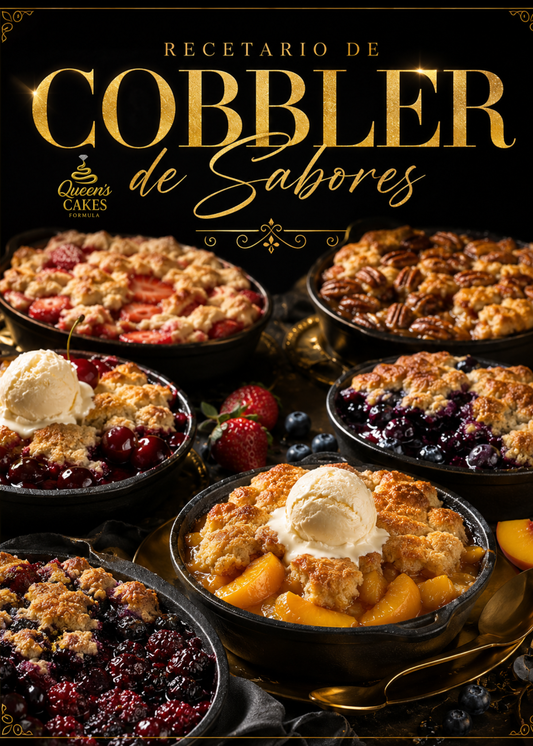Recetario de Cobbler de Sabores Vol.2 | Recetario Digital