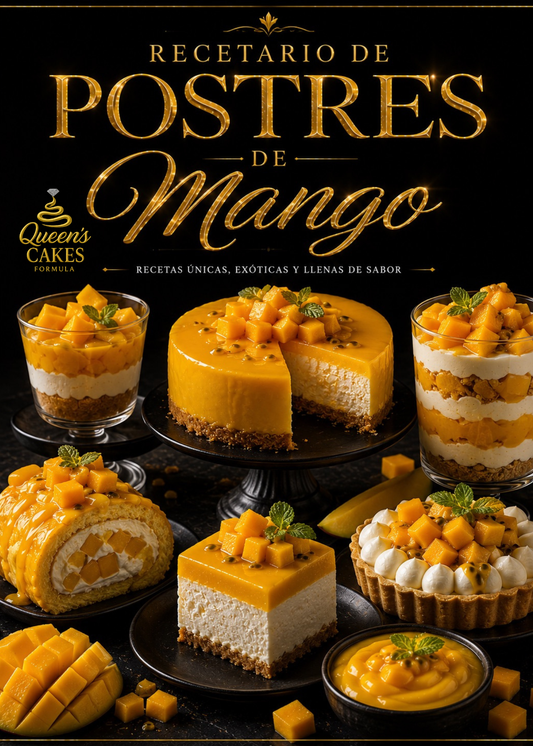 Recetario de Postres de Mango | Recetario Digital