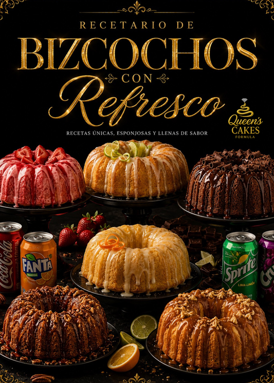 Recetario de Bizcochos con Refresco | Recetario Digital