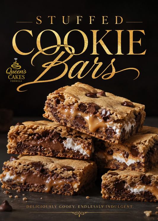 Recetario de Stuffed Cookie Bars Vol.2 |Recetario Digital