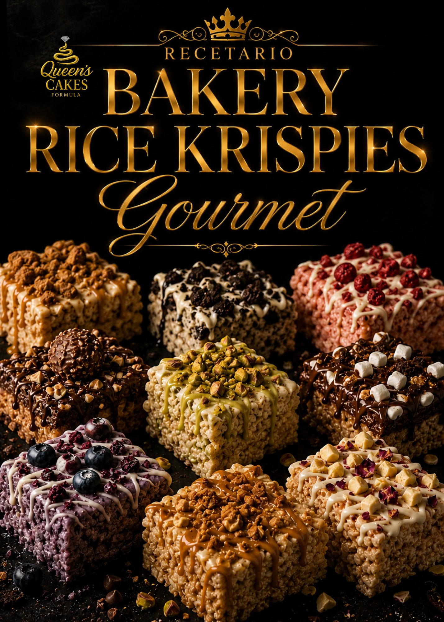 Recetario Bakery Rice Krispies Gourmet | Recetario Digital