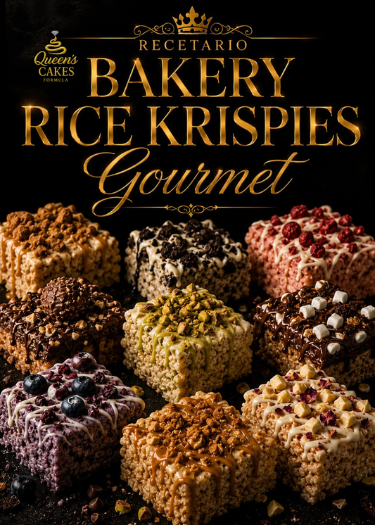 Recetario Bakery Rice Krispies Gourmet Vol.2 | Recetario Digital