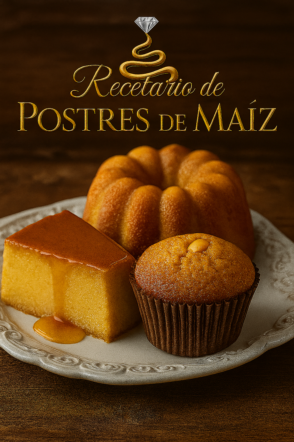 Recetario de Postres de Maíz (FAVOR LEER DESCRIPCIÓN)