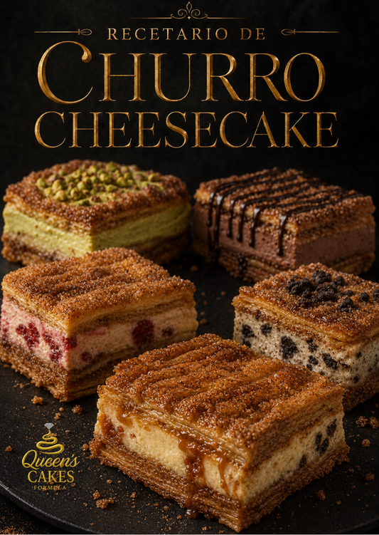 Recetario de Churro Cheesecake Vol.2 | Recetario Digital