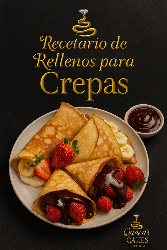 Recetario de Rellenos para Crepas Vol.2 (FAVOR LEER DESCRIPCIÓN)
