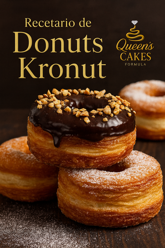Recetario de Donuts Kronuts “NEW” (FAVOR LEER DESCRIPCIÓN)