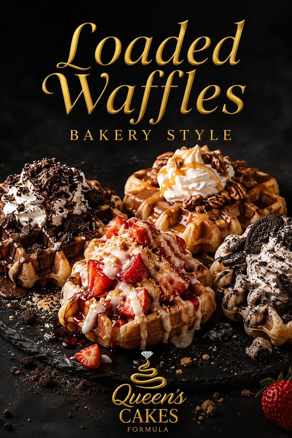 Recetario de Loaded Waffles Bakery Style Vol.2 | Recetario Digital