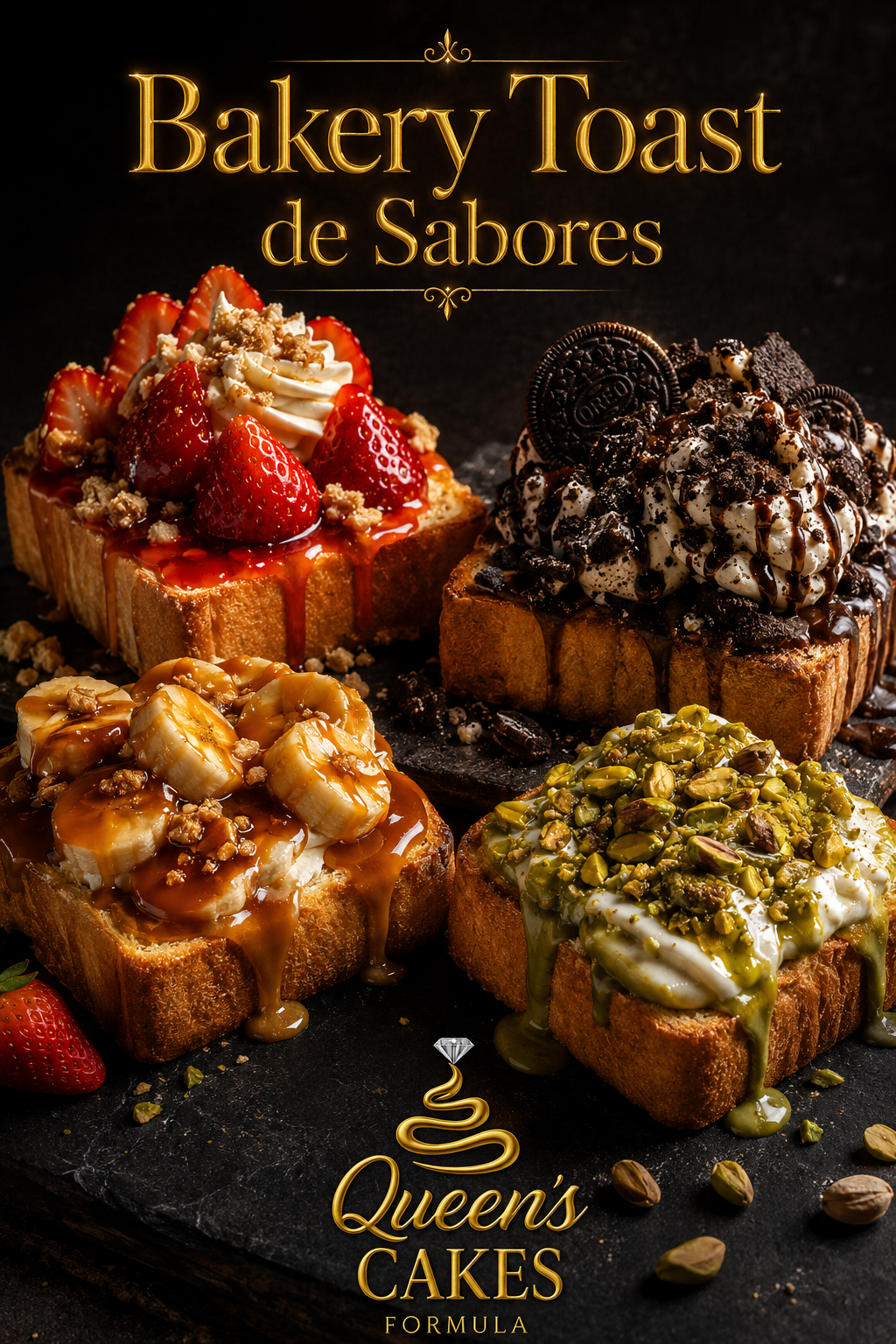 Recetario de Bakery Toast de Sabores | Recetario Digital