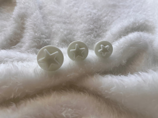“Stars Fondant Cutters”